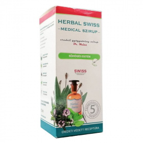 Dr. Weiss Herbal Swiss szirup 150ml