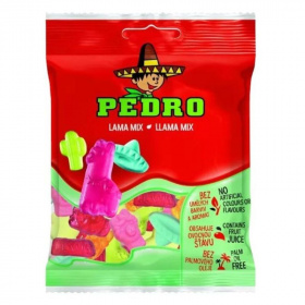 Pedro gumicukor llama mix 80g