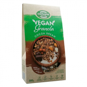 Cerbona vegán (granola müzli kakaós-mandulás) 300g