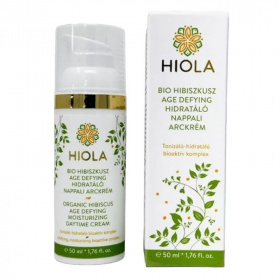 Hiola bio hibiszkusz age defying hidratáló nappali arckrém 50ml