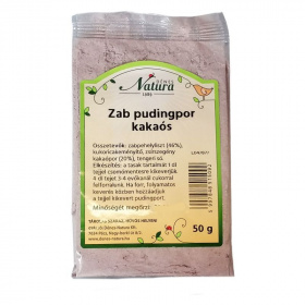 Dénes Natura kakaós zab pudingpor 50g