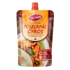 Thymos folyékony gyros fűszerpác 90g