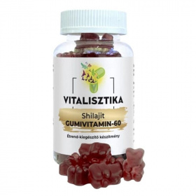 Vitalisztika Shilajit gumivitamin 60db