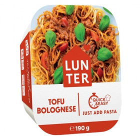 Lunter quick and easy tofu bolognese 190g