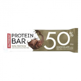 Nutrend protein szelet 50% csokoládé 50g