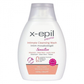 X-Epil Intimo Sensitive intim mosakodógél 250ml