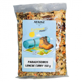 Ataisz outdoor hagymás-paradicsomos lencse curry 150g