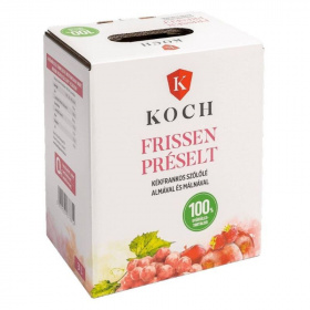 Koch frissen préselt kékszőlőlé málnával 3000ml