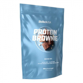 BioTechUSA Protein Brownie fehérje italpor 600g