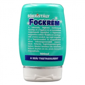 Egészségfarm sókristály fogkrém 100ml