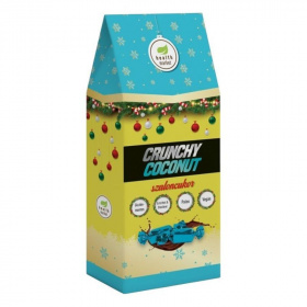 Health Market crunchy coconut szaloncukor törökmogyoróval dúsítva, kókusztejes fehércsokoládéval mártva 250g