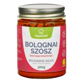 Veganchef bolognai szósz borsóproteinnel 300g