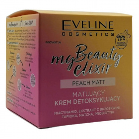 Eveline my beauty elixir mattító, detoxikáló arckrém 50ml