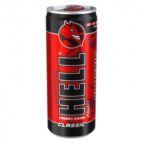 Hell energiaital classic 250ml