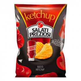 Salatipreziozi ketchup ízű chips gluténmentes 110g