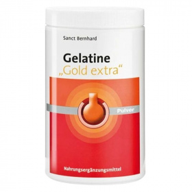 Sanct Bernhard Gelatine Gold extra Amino komplex por 525g