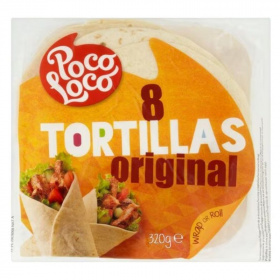 Poco Loco tortilla búzalisztből 320g