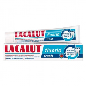 Lacalut fluorid fresh fogkrém 75ml