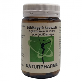 Naturpharma zöldkagyló kapszula 60db