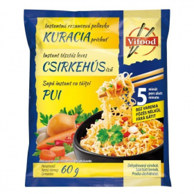 Thymos Vifood Instant leves csirkehús ízű 60g