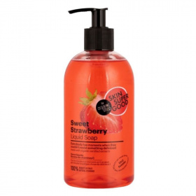 Organic Shop skin super good szappan sweet strawberry 200ml