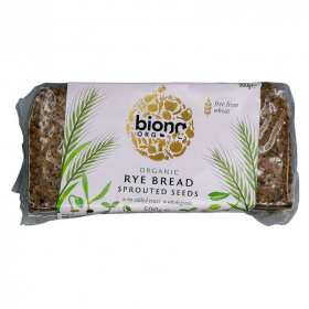 Biona bio rozskenyér (vitality csírázott magvak) 500g