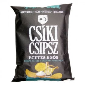 Csíki Csipsz (prémium ecet és só) 50g