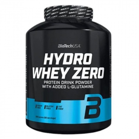 BioTechUSA Hydro Whey Zero (vanília) fehérje italpor 1816g