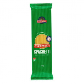 Gyermelyi expressz tészta spaghetti 500g