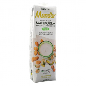 Mandor prémium trio mandula, mogyoró, pisztáciaital 1000ml