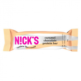 Nicks protein szelet caramel chocolate 50g