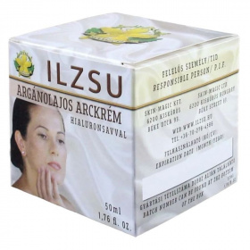 Ilzsu arckrém argánolajos 50ml