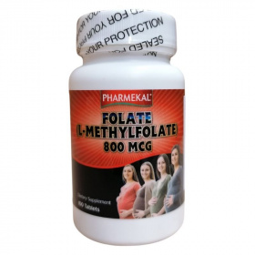 Pharmekal Folic Acid (L-Methylfolate) 800mcg tabletta 100db