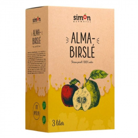 Simon gyümölcs birs-almalé 3000ml