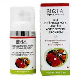 Biola bio gránátalma-argán age defying arckrém 30ml