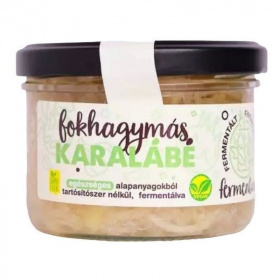 Fermentini fermentált fokhagymás karalábé 150g