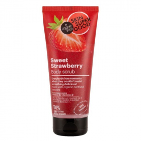 Organic Shop skin super good testradír sweet strawberry 200ml