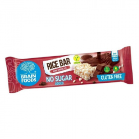 Brain Foods puffasztott rizsszelet étcsokoládéval 18g