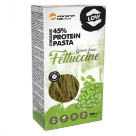 Forpro bio zöld szójabab protein tészta fettuccine 200g