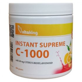 Vitaking Vitamin C-1000 Instant (Szeder ízű) por 400g