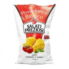 Salati Preziosi chips paradicsom-bazsalikomos 110g