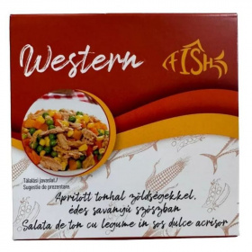 Fish western tonhalsaláta 160g