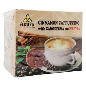 Ayura herbal instant cappuccino (fahéjas) 150g