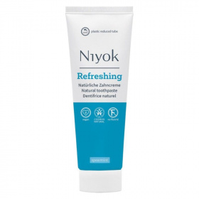 Niyok fogkrém fodormenta, frissítő (vegan) 75ml