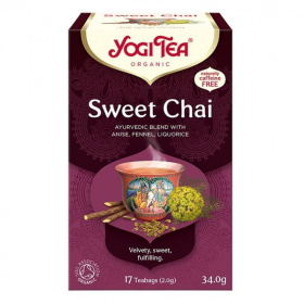 Yogi édes chai bio filteres tea (17x2g) 17db