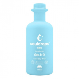 Souldrops baby öblítő boy 1000ml