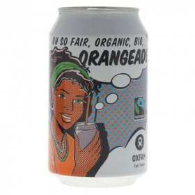 Oxfam bio fair trade narancsital hozzáadott cukor mentes 330ml