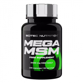 Scitec mega MSM kapszula 100db