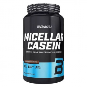 BioTechUSA Micellar Casein (csokoládé) fehérjepor 908g