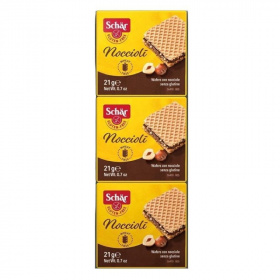 Schär gluténmentes noccioli ostya (3x21g) 3db